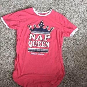 Jadelynn Brooke “nap queen” sleep shirt